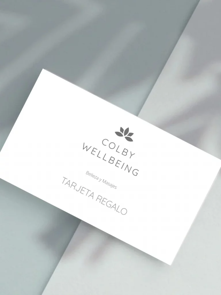 Tarjeta Regalo Colby Wellbeing